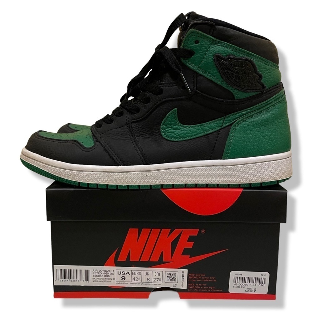 Air Jordan 1 High Pine Green 2.0